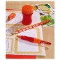 Preview: Ergonomischer Dosen-Spitzer für Rechtshänder - STABILO EASYsharpener - 3 in 1 - orange