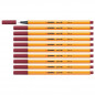 Preview: Fineliner - STABILO point 88 - 10er Pack - purpur