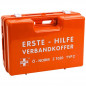 Preview: HEPP Verbandskoffer gefüllt Ö-Norm Z1020 Typ 2 orange