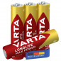 Preview: VARTA LONGLIFE Max Power, Alkaline Batterie, AAA, Micro, LR03, 4-pack, Made in Germany