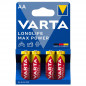 Preview: VARTA LONGLIFE Max Power AA Blister 4