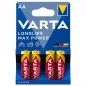 Preview: VARTA LONGLIFE Max Power AA Blister 4