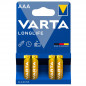 Preview: VARTA LONGLIFE AAA Blister 4