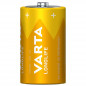 Preview: VARTA LONGLIFE, Alkaline Batterie, D, Mono, LR20, 2er Pack, Made in Germany