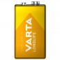 Preview: VARTA LONGLIFE, Alkaline Batterie, 9 V, E-Block, 6LP3146
