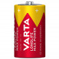 Preview: VARTA LONGLIFE Max Power, Alkaline Batterie, D, Mono, LR20, 2er Pack, Made in Germany