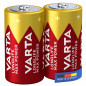 Preview: VARTA LONGLIFE Max Power, Alkaline Batterie, C, Baby, LR14, 2er Pack, Made in Germany