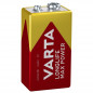 Preview: VARTA LONGLIFE Max Power, Alkaline Batterie, 9 V, E-Block, 6LR61