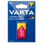 Preview: VARTA LONGLIFE Max Power 9V Blister 1
