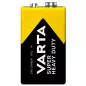 Preview: VARTA SUPER HEAVY DUTY, Zink-Kohle Batterie, 9V, E-Block, 6F22