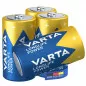 Preview: VARTA LONGLIFE Power, Alkaline Batterie, C, Baby, LR14, 4er Pack, Made in Germany