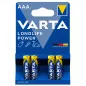 Preview: VARTA LONGLIFE Power AAA Blister 4