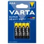 Preview: VARTA SUPER HEAVY DUTY AAA Blister 4