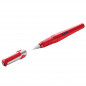 Preview: Pelikan Füller Pelikano® für Linkshänder Rot Feder L