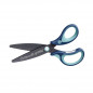 Preview: Pelikan griffix® Schulschere 14cm rund für Rechtshänder Blau