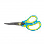 Preview: Pelikan griffix® Schulschere spitz für Rechtshänder Neon Fresh Blue