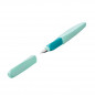 Preview: Pelikan Twist® Füller für Rechts- und Linkshänder Neo Mint Feder M