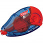 Preview: TESA Kleberoller nachfüllbar permanent blau/rot 8,4mm x 14m