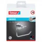 Preview: TESA Toilettenpapierhalter metallic chrom Smooz