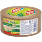 Preview: TESA Papierverpackungsband 50mm x 25m ECO ultra strong braun