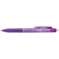 Preview: PILOT Tintenroller Frixion Clicker 0.3mm violett