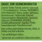 Preview: Knorr Feinschmecker Schweinsbraten 375 ml – Herzhaft und aromatisch für den perfekten Braten!