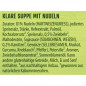 Preview: Knorr Bitte zu Tisch! Sternchen Suppe 4 Teller – Bunter Spaß in der Suppe!