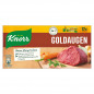Preview: Knorr Goldaugen Rindsuppe Würfel 24 Portionen