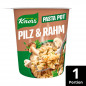 Preview: Knorr Snack Pot Pilz & Rahm Becher 1 Portion