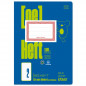 Preview: Ursus OE Heft OE.2 A5 20 Blatt 80g/qm 10mm liniert mit Rahmen