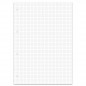 Preview: Ursus Green Collegeblock A4 80 Blatt 70g/qm 5mm kariert 4-Loch