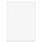Preview: Ursus Green Collegeblock A4 80 Blatt 60g/qm 5mm kariert 4-Loch