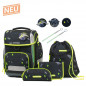 Preview: Schneiders Ergolite Schultaschen Sett 9-tlg. Outer Space Jungen