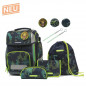 Preview: Schneiders Ergolite Schultaschen Set 9-tlg. Camo Rush Jungen