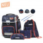 Preview: Schneiders Ergolite Schultaschen Set 9-tlg. Dusk Force Jungen