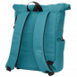 Preview: Walker Classic Rucksack Roll Top Emerald