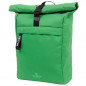 Preview: Walker Classic Rucksack Roll Top Digital Green