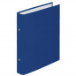 Preview: Donau Ringmappe A5 2R 30mm d.blau