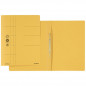Preview: DONAU Schnellhefter Karton A4 gelb