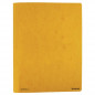 Preview: DONAU Schnellhefter Pressspan A4 gelb
