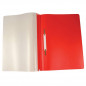 Preview: Donau Schnellhefter Polypropylen A4 rot