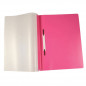 Preview: Donau Schnellhefter Polypropylen A4 rosa