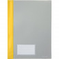 Preview: BENE Schnellhefter A4 PVC gelb