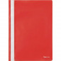 Preview: BENE Schnellhefter A4 PP-Folie rot