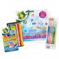 Preview: JOLLY Supersticks kinderfest AQUA Aquarellset 19teilig