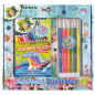 Preview: JOLLY Supersticks kinderfest AQUA Aquarellset 19teilig