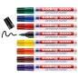 Preview: Edding 3000 Permanentmarker 1,5-3mm dunkelbraun