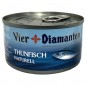 Preview: Vier Diamanten Thunfisch natur 195g