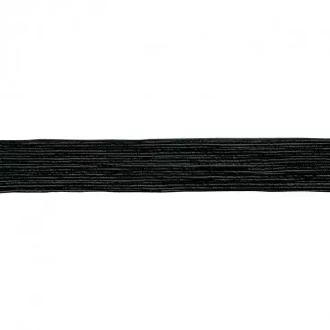 Prym Elastic Nähfaden 20m0,5mm schwarz