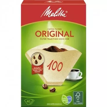 Melitta Kaffeefilter 100 Original 40 Stück
